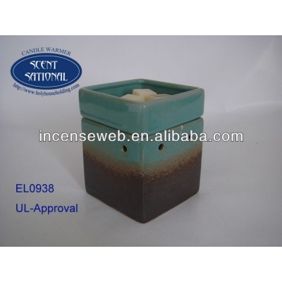 New Style UL-Approval/Tart Warmer Square Wholesale Candle Warmer