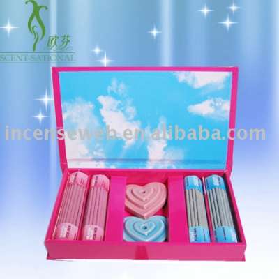 [Super Deal]Hot Sale Fragrance Incense Stick Gift Set